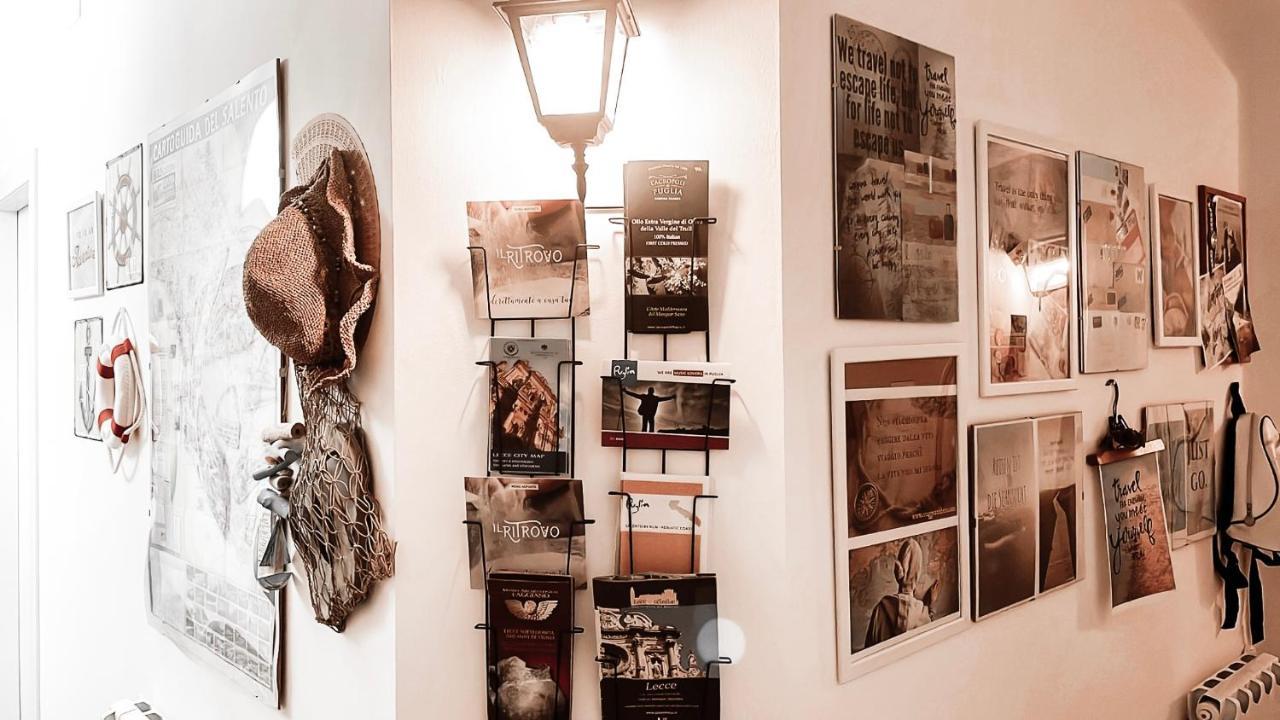 Wanderlust B&B Lecce Esterno foto